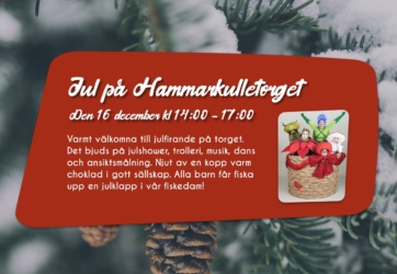 Jul på Hammarkulletorget!