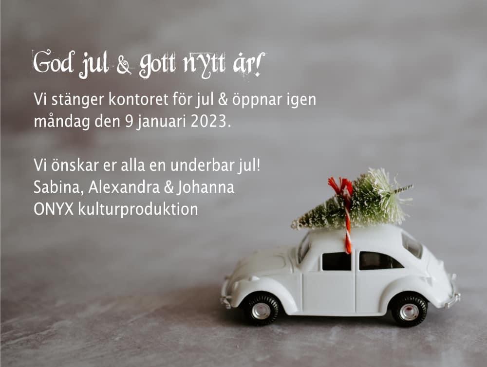 GOD JUL & GOTT NYTT ÅR!