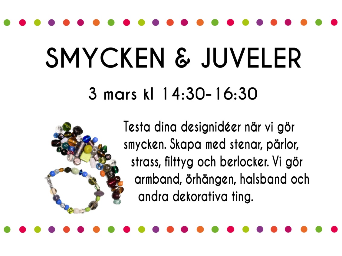 Smycken & juveler