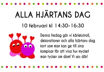 Alla hjärtans dag 💝