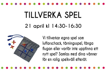 Tillverka spel