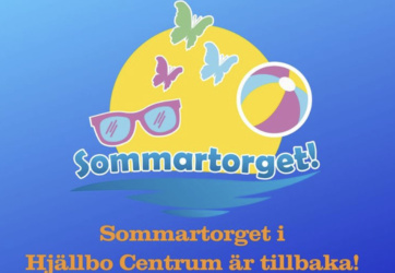 Sommartorget på Hjällbo Centrum