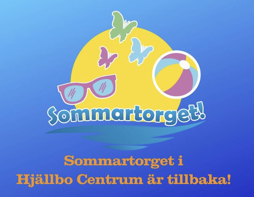 Sommartorget på Hjällbo Centrum