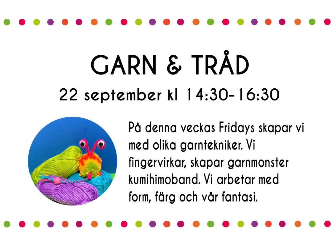 Garn och tråd