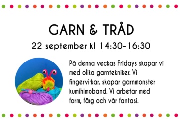 Garn och tråd