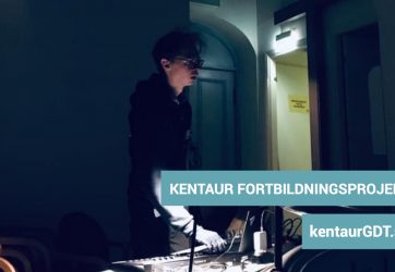 Kentaur i Stockholm!