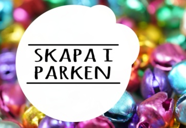 Skapa i parken