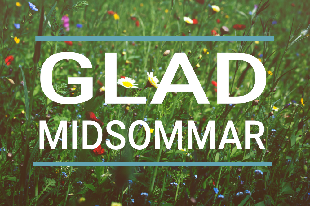 Glad midsommar!