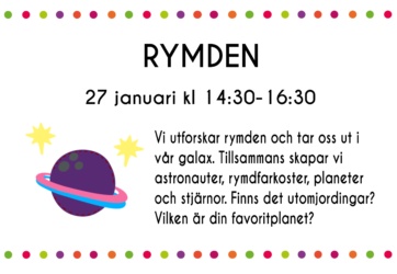 På resa i rymden