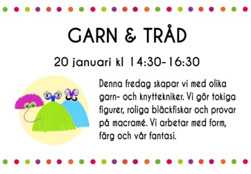 Garn & tråd