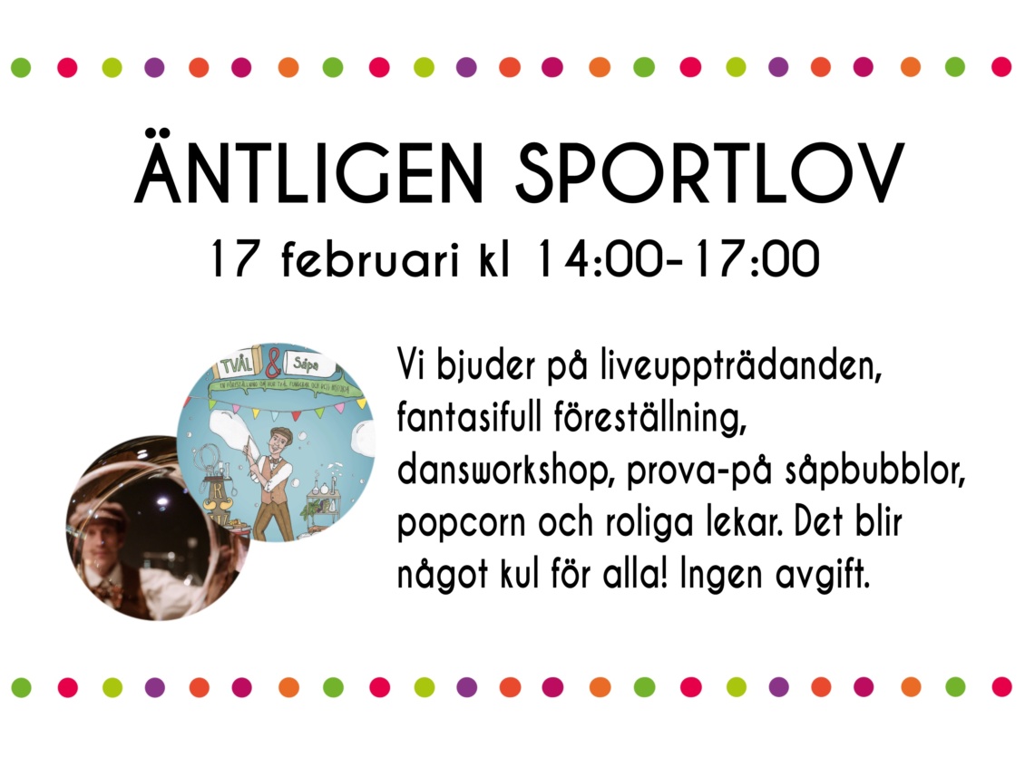 Äntligen Sportlov