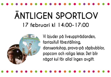 Äntligen Sportlov