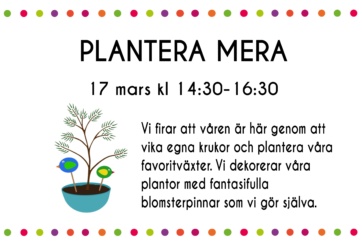 Plantera mera