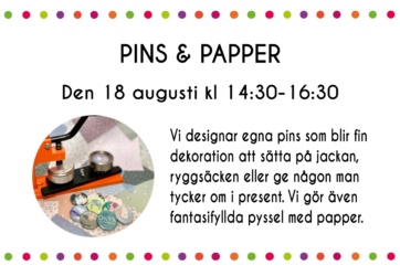 Pins & Papper i Hammarkullen