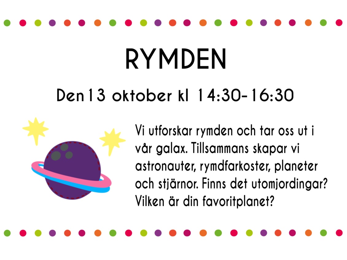 Rymden