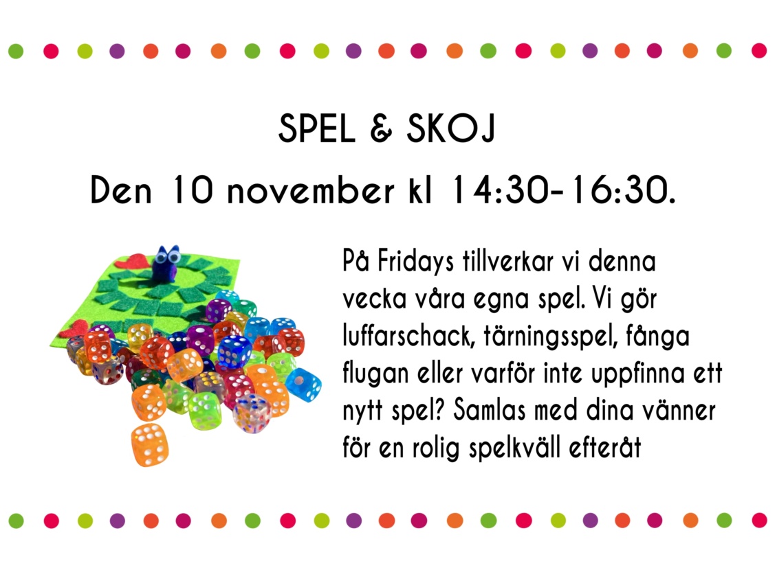 Spel & skoj