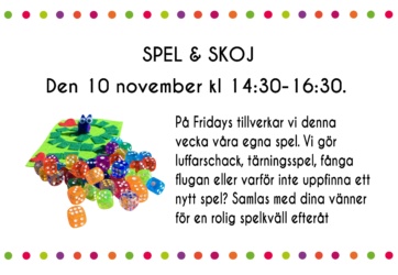 Spel & skoj