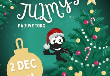 Julmys på Tuve Torg!