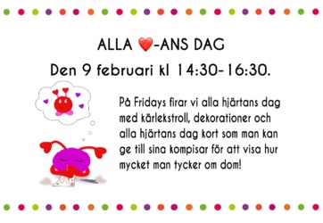 Alla hjärtans dag 💝