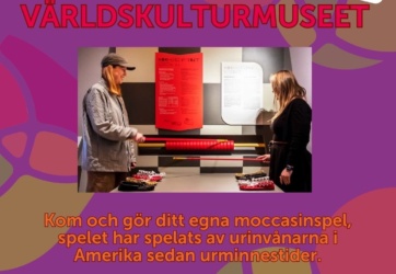 Världskulturmuseet kommer på besök✨