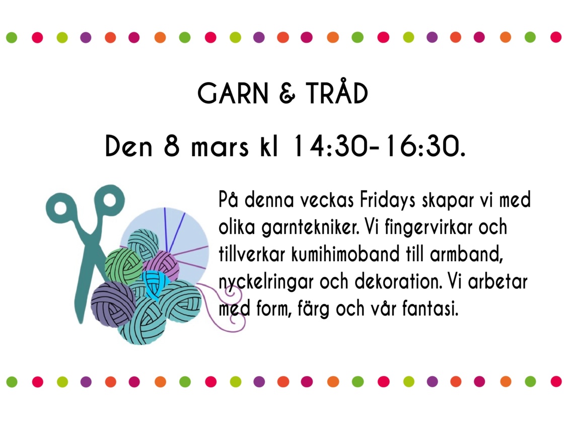 Garn & tråd