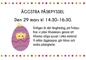 Äggstra påskpyssel