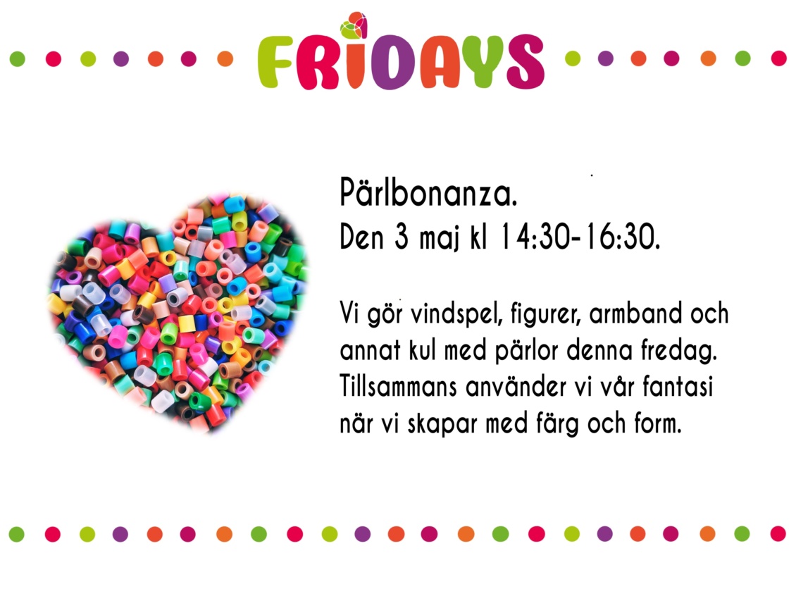 Pärlbonanza!