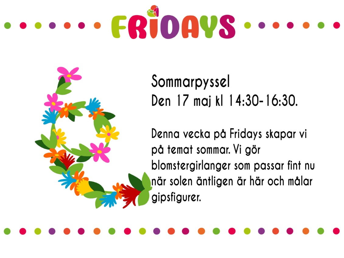 Sommarpyssel