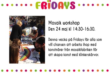 Mosaik workshop