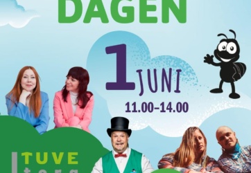 Tuve dagen!