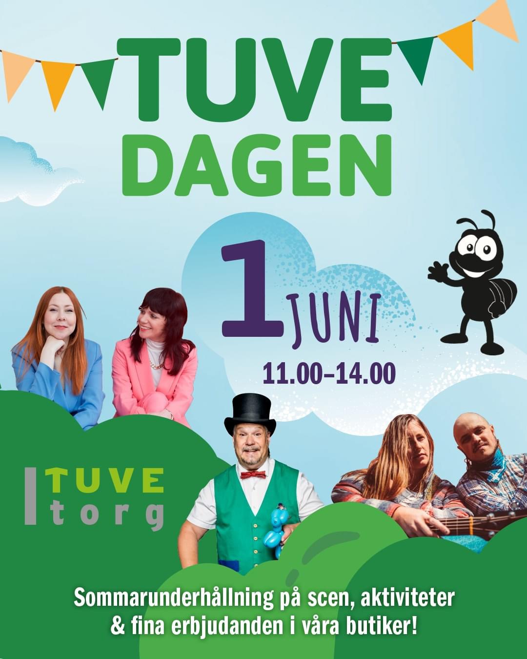 Tuve dagen!