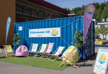 Sommartorget i Bergsjön.