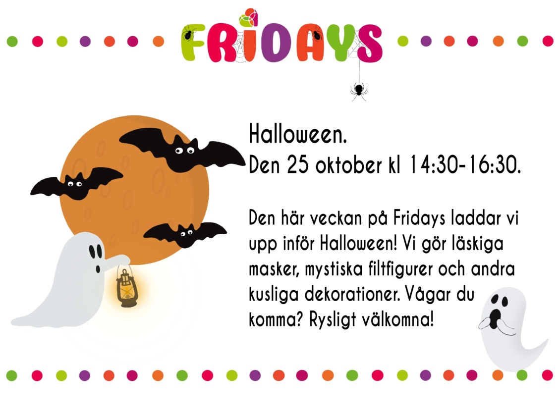Halloweenpyssel