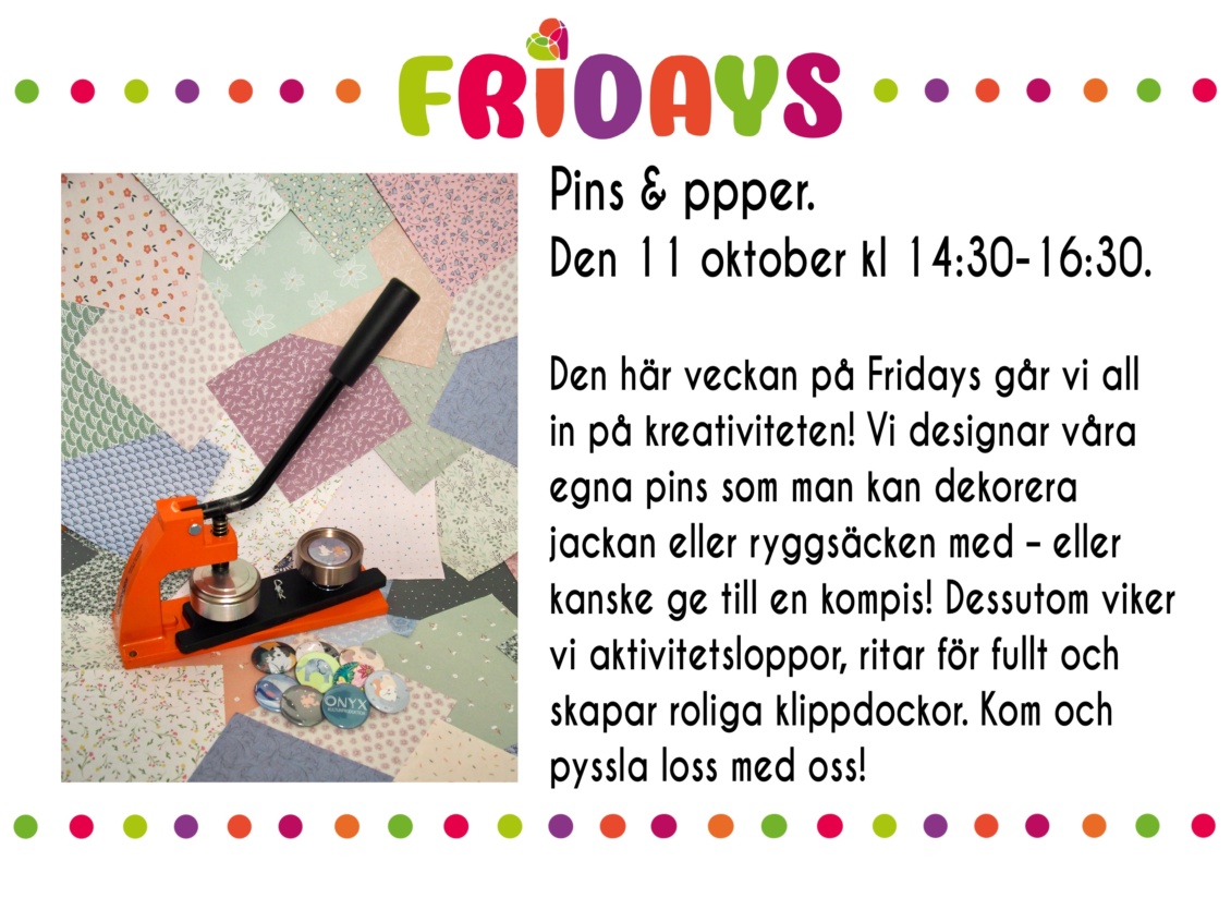 Pins & papper