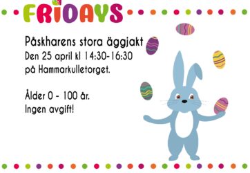 Påskharens stora äggjakt!