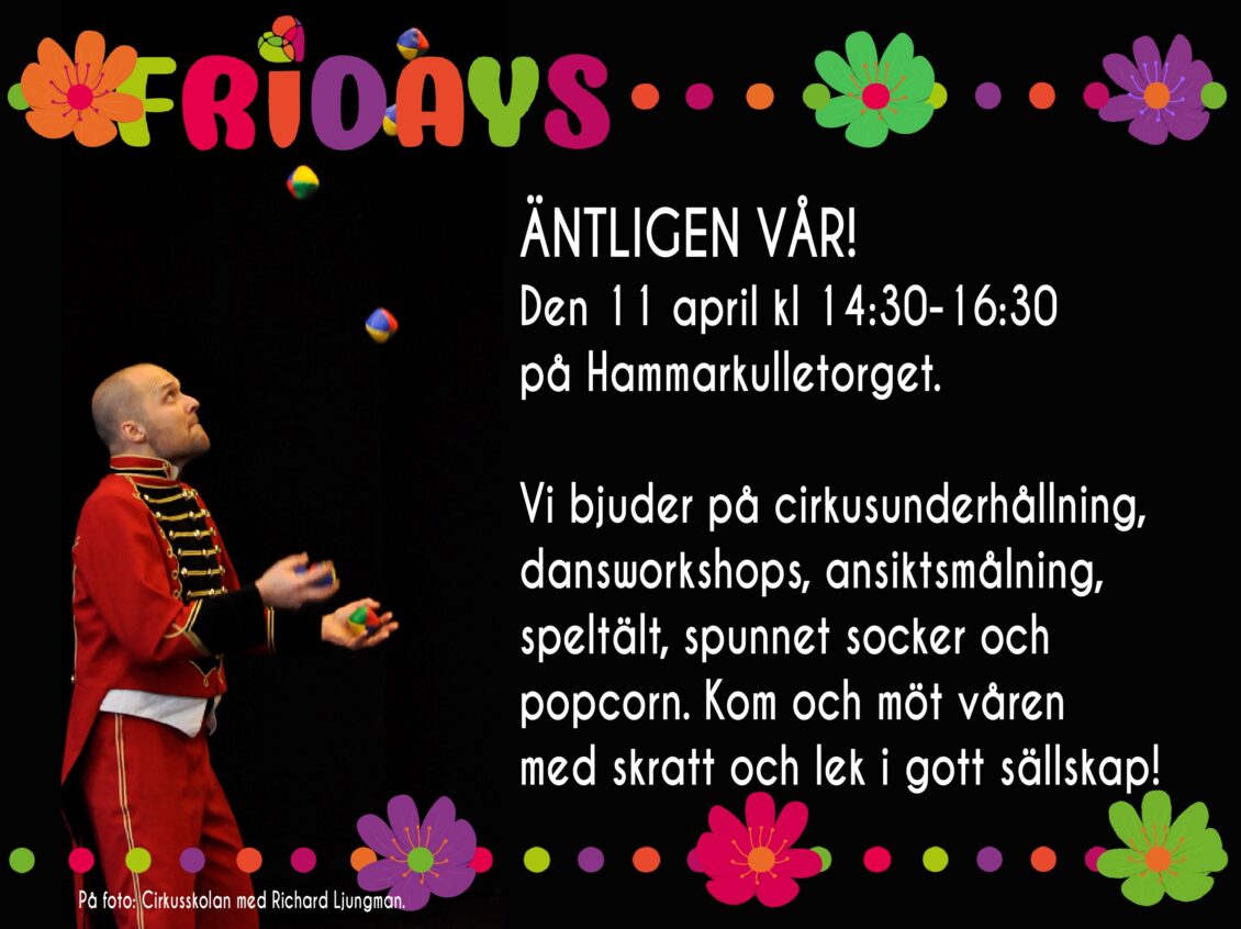 Äntligen vår