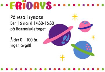 På resa i rymden