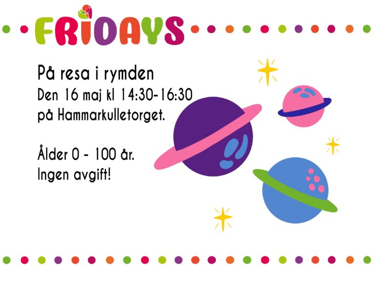 På resa i rymden