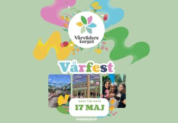 Vårfest på Vårväderstorget