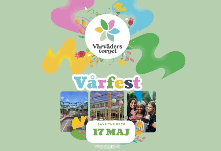Vårfest på Vårväderstorget
