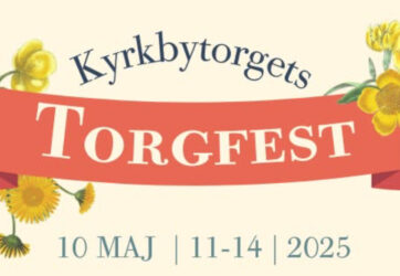 Torgfest på Kyrkbytorget