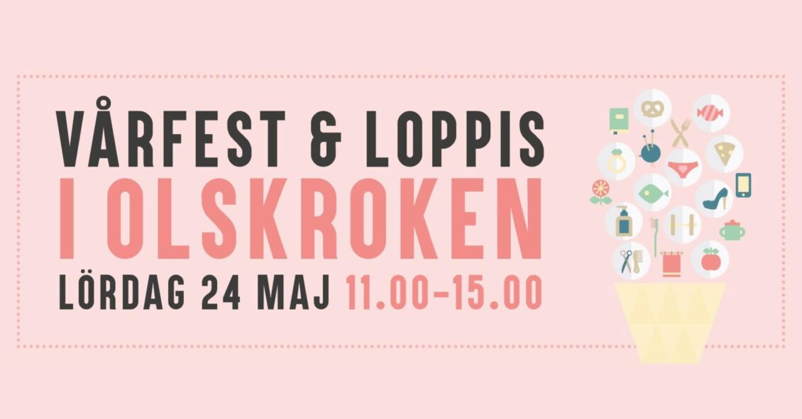 Vårfest & Loppis i Olskroken
